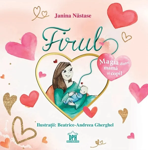 Firul: magia dintre mama si copil