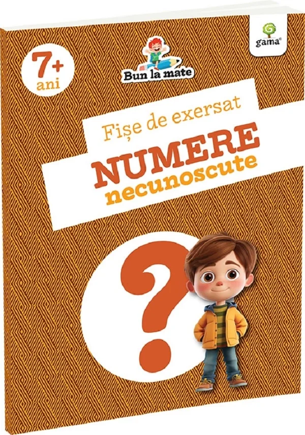 Fise de exersat. Numere necunoscute. Bun la mate 7 ani+