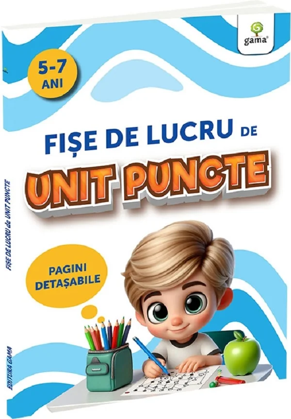 Fise de lucru de unit puncte 5-7 ani