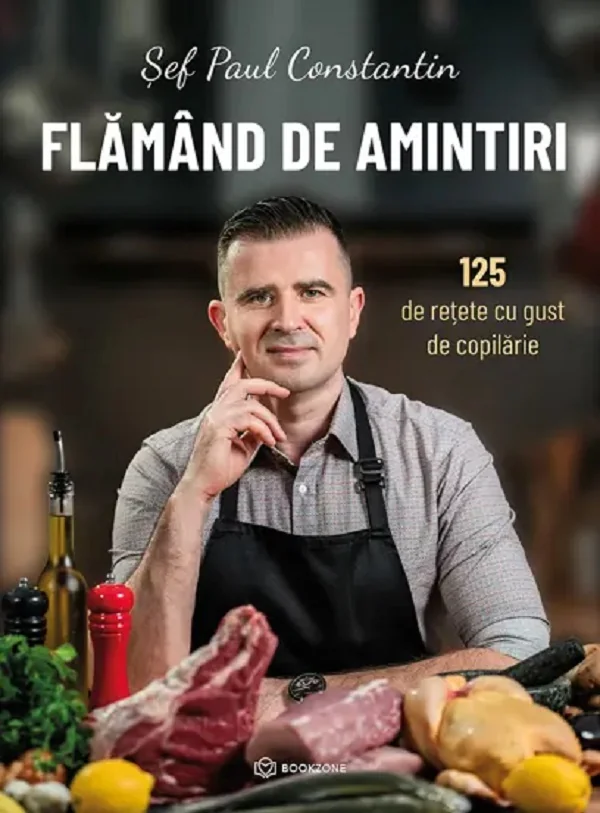 Flamand de amintiri. 125 de retete cu gust de copilarie