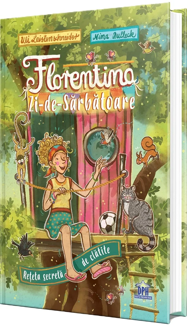 Florentina Zi-de-Sarbatoare. Reteta secreta de clatite