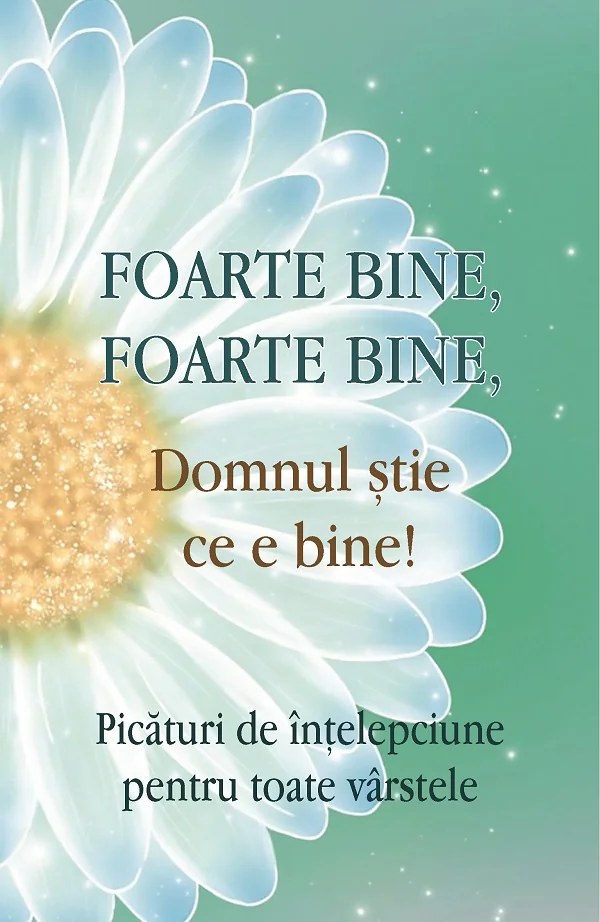 Foarte bine, foarte bine, Domnul stie ce e bine! - Adrian Chiaga