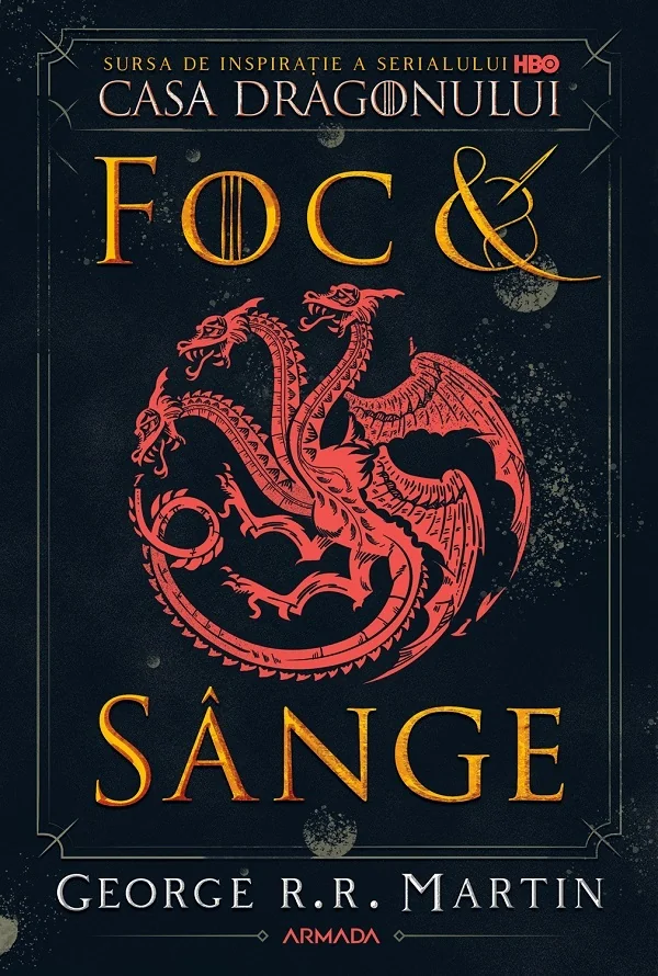 Foc si sange - George R. R. Martin