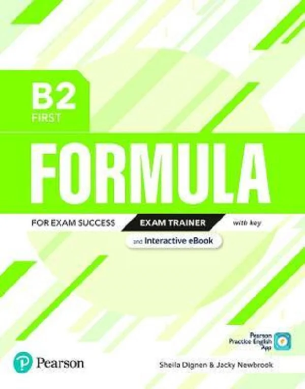 Formula B2 First Exam Trainer with key and Interactive eBook - Sheila Dignen, Jacky Newbrook