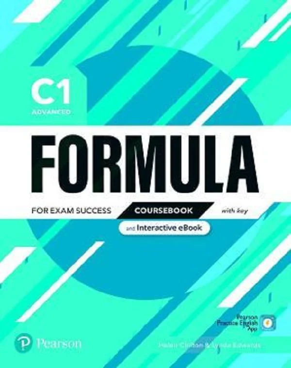 Formula C1 Advanced Coursebook with key and Interactive eBook