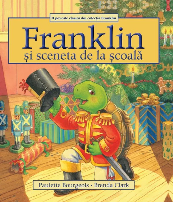 Franklin si sceneta de la scoala - Paulette Bourgeois, Brenda Clark
