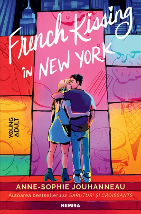 French kissing in New York - Anne-Sophie Jouhanneau