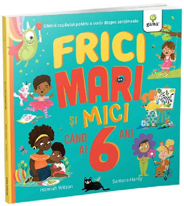 Frici mari si mici cand ai 6 ani