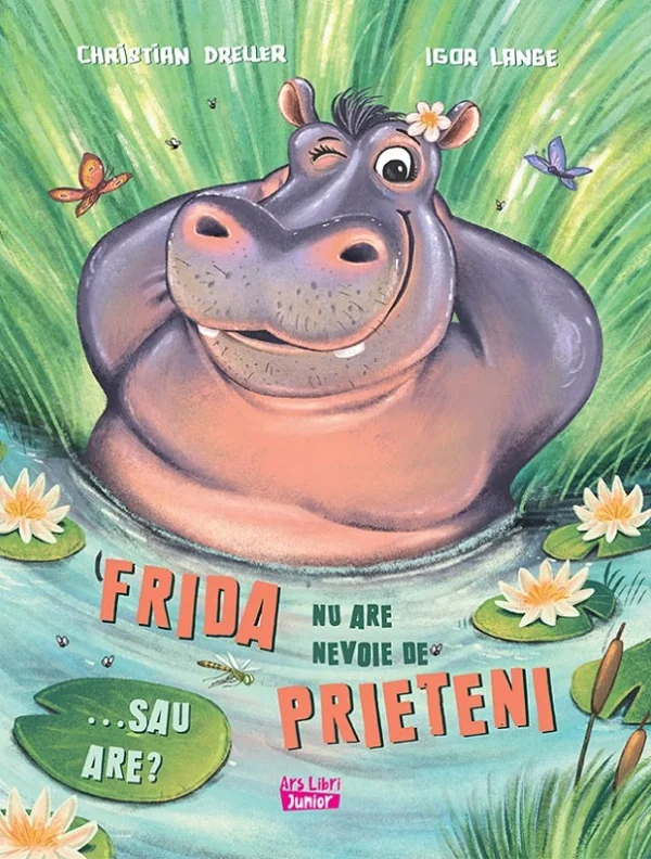 Frida nu are nevoie de prieteni. Sau are?