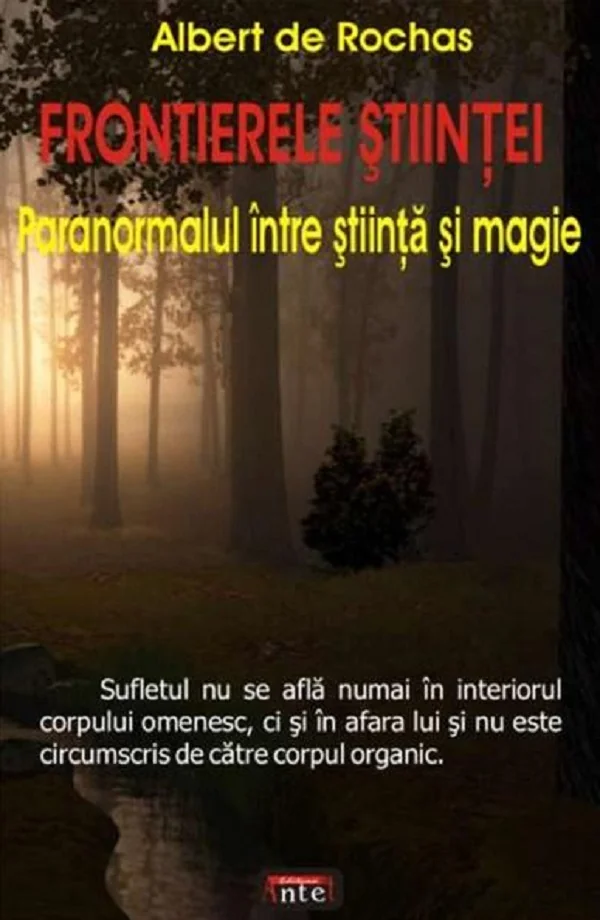 Frontierele stiintei