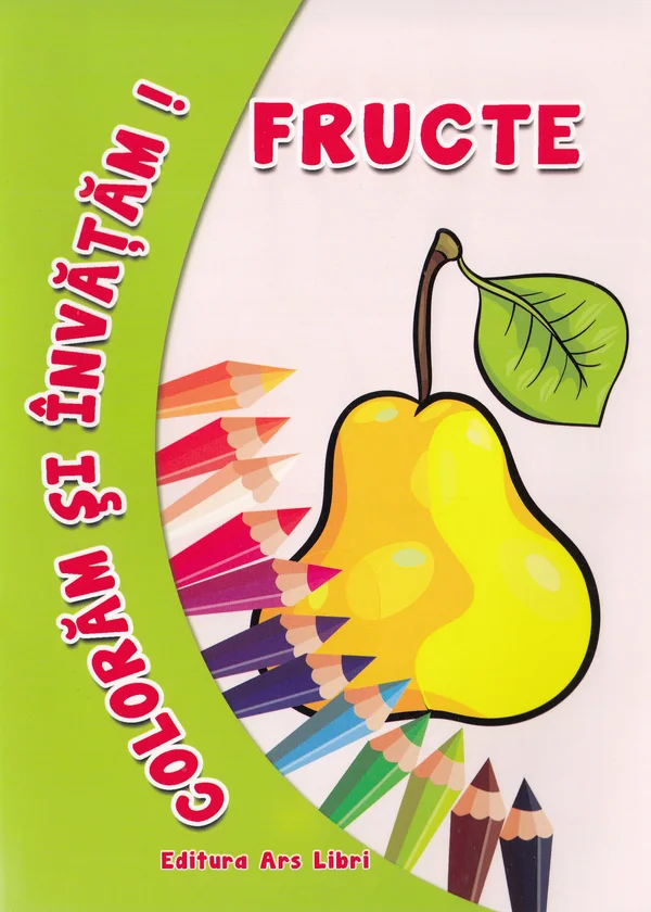 Fructe - Coloram si invatam!