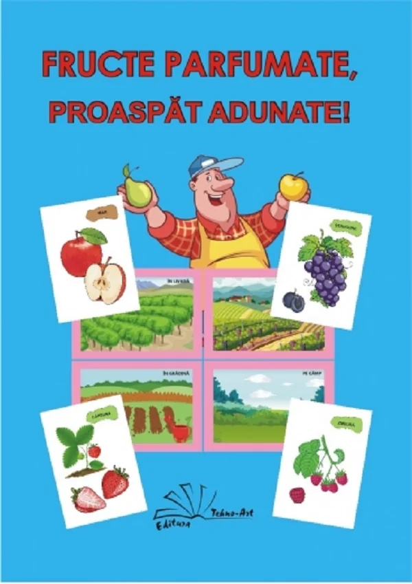 Fructe parfumate, proaspat adunate
