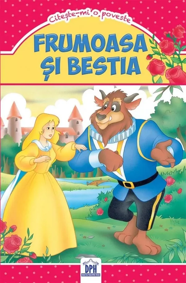 Frumoasa si Bestia. Citeste-mi o poveste