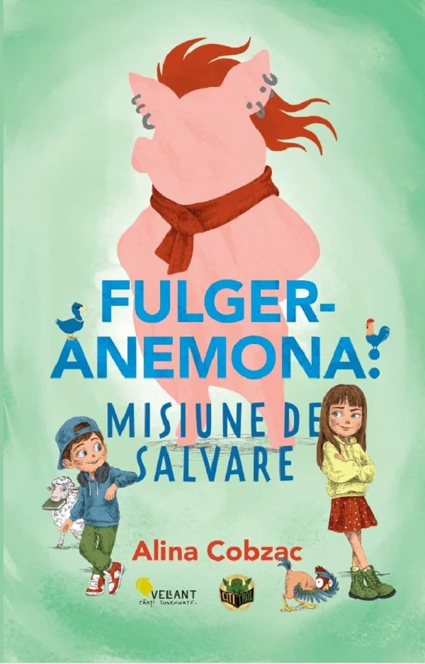 Fulger-Anemona: Misiune de salvare
