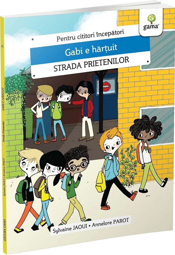 Gabi e hartuit. Strada prietenilor
