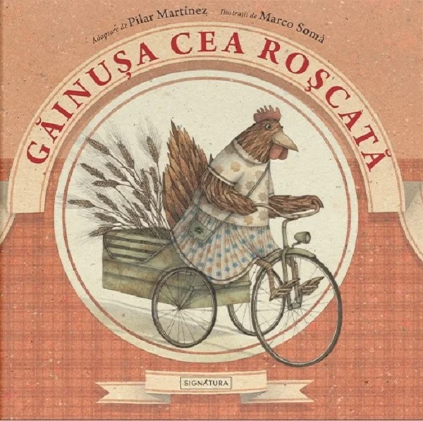 Gainusa cea roscata