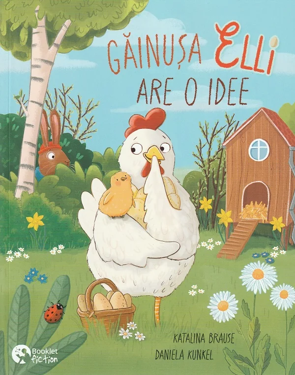Gainusa Elli are o idee. Penny Pufulet - Katalina Brause, Daniela Kunkel, Julia Klee, Franziska Harvey