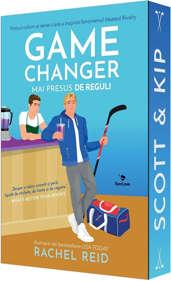 Game Changer. Mai presus de reguli. Seria Game Changers Vol.1