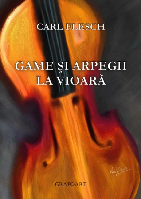 Game si arpegii la Vioara