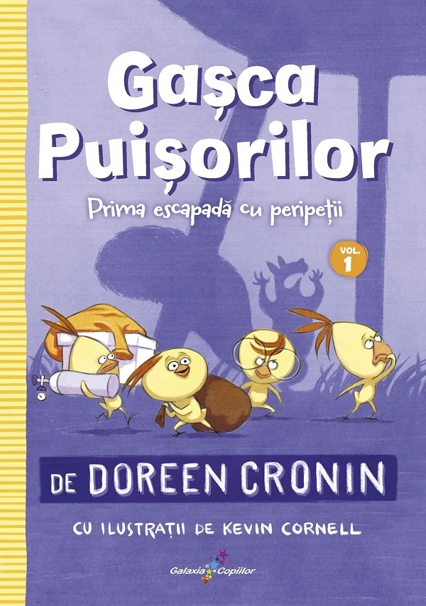 Gasca Puisorilor Vol 1: Prima escapada cu peripetii