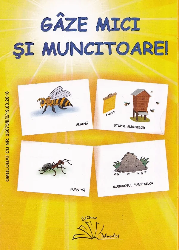 Gaze mici si muncitoare! - Dosa Daniela