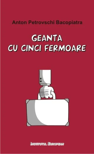 Geanta cu cinci fermoare