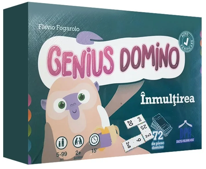 Genius Domino. Inmultirea
