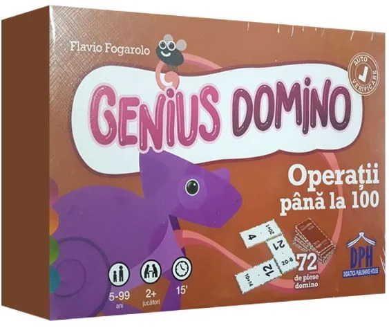 Genius Domino. Operatii pana la 100