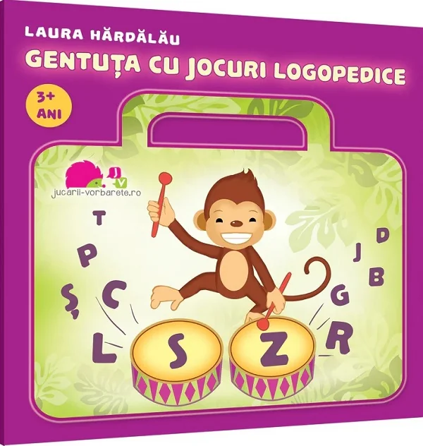 Gentuta cu jocuri logopedice