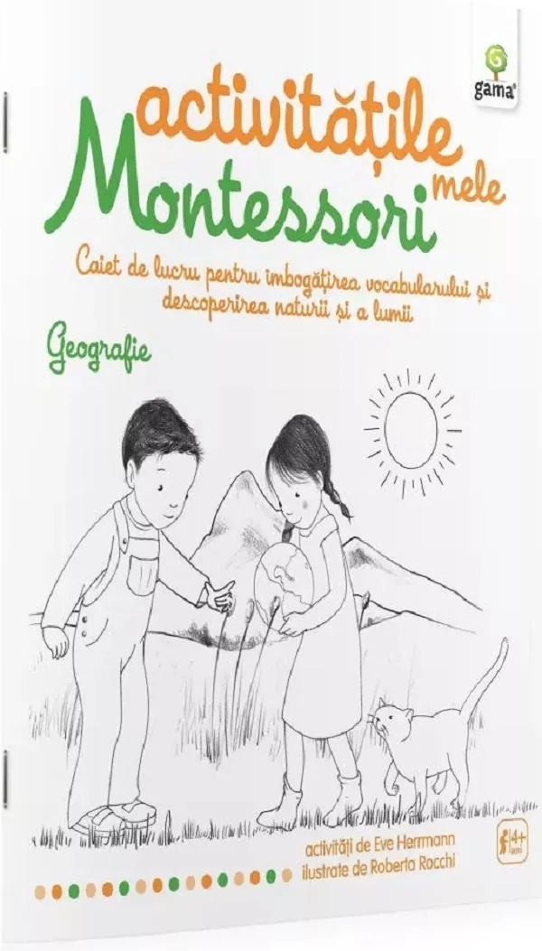 Geografie: Activitatile mele Montessori - Eve Hermann