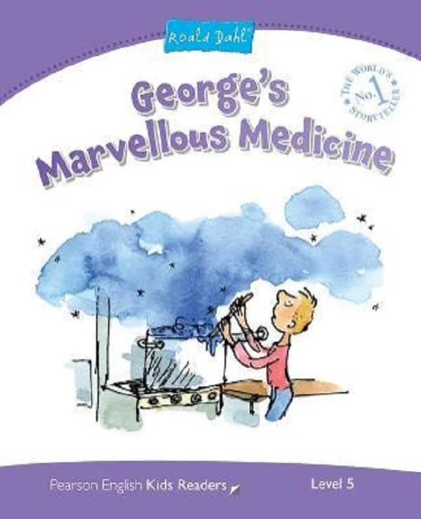 George's Marvellous Medicine Kids Readers Level 5