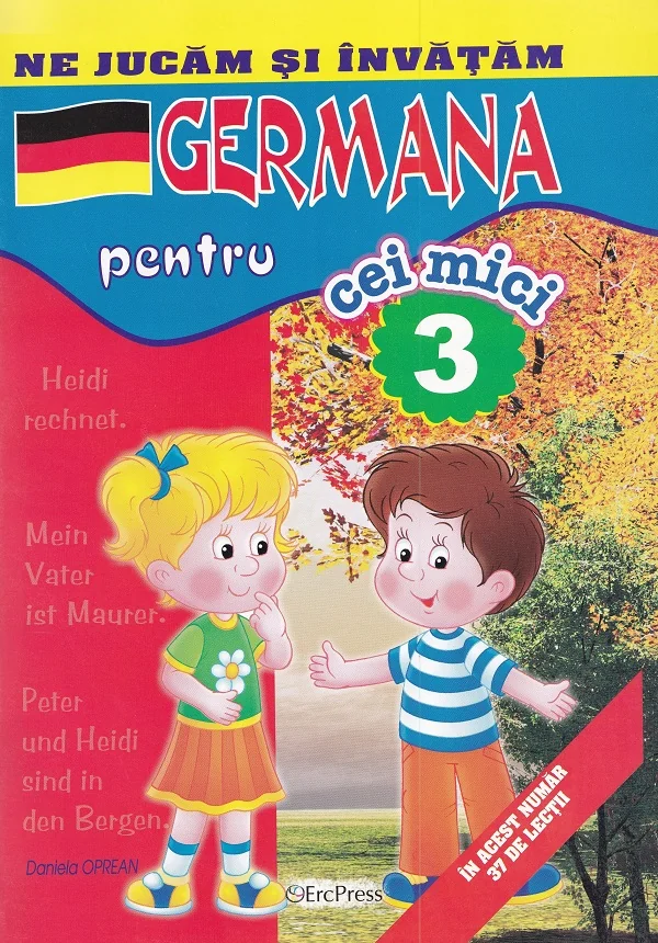 Germana pentru cei mici 3 - Raluca Sadula