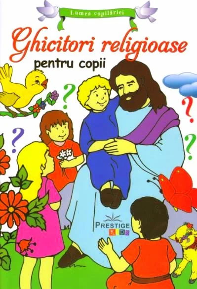 Ghicitori religioase pentru copii