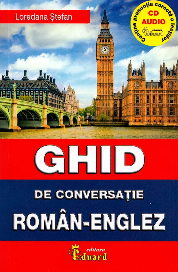 Ghid de conversatie roman-englez + CD