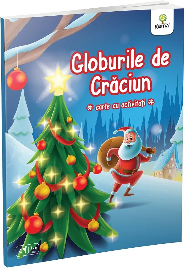 Globurile de Craciun. Carte cu activitati