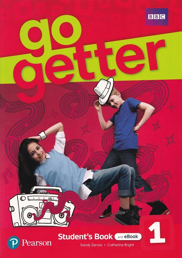 Go Getter 1 Student's Book and eBook - Sandy Zervas, Catherine Bright