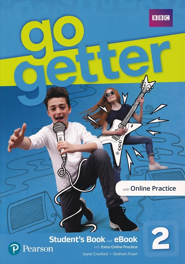 Go Getter 2 Student's Book with Online Practice - Jayne Croxford, Graham Fruen