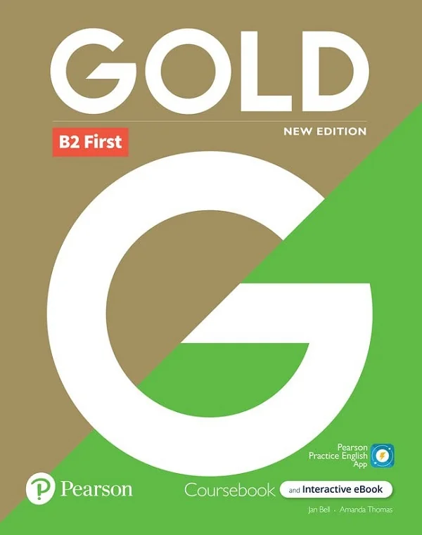 Gold B2 First Coursebook + Interactive eBook