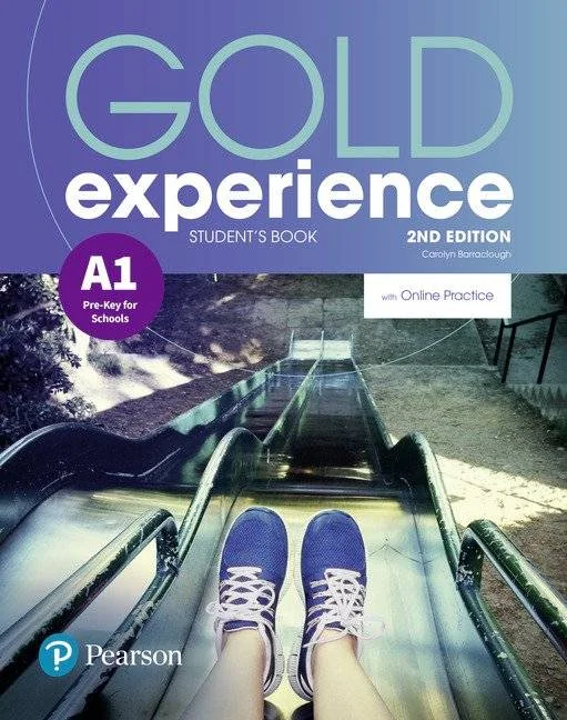 Gold experience 2nd Edition A1 Students Book with Online Practice