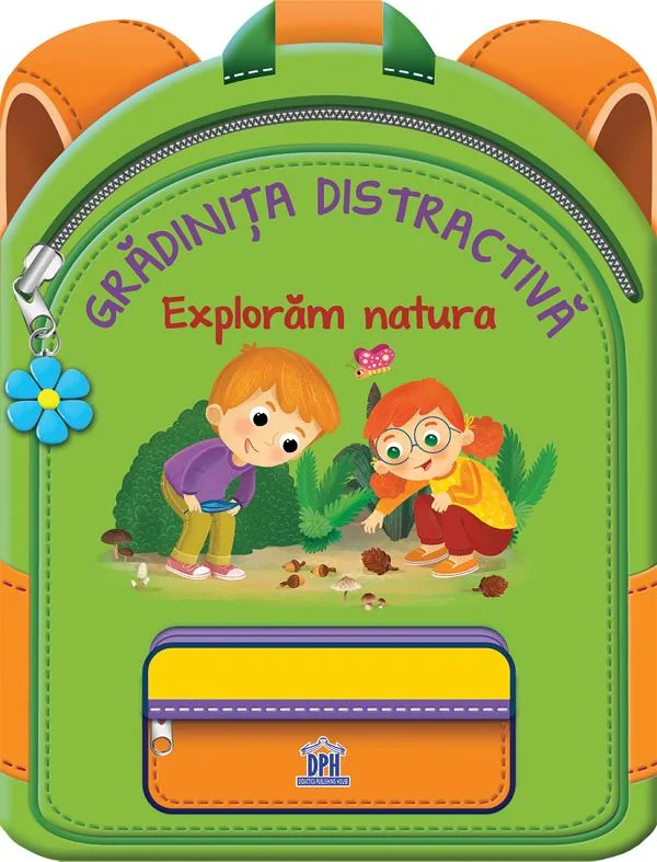 Gradinita distractiva. Exploram natura