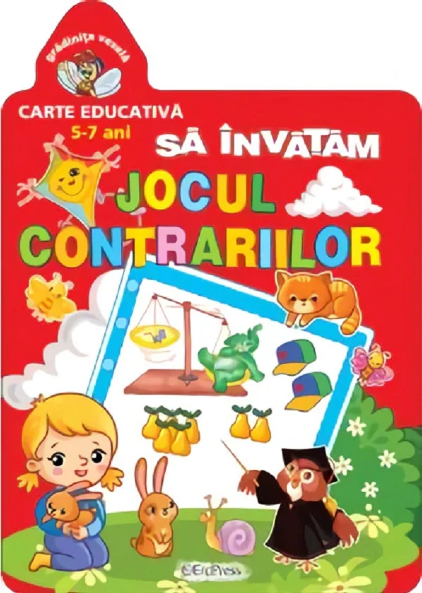Gradinita vesela: Sa invatam jocul contrariilor