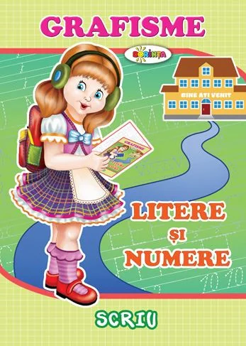 Grafisme: Litere si numere
