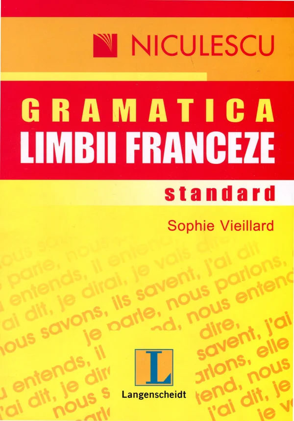 Gramatica limbii franceze standard