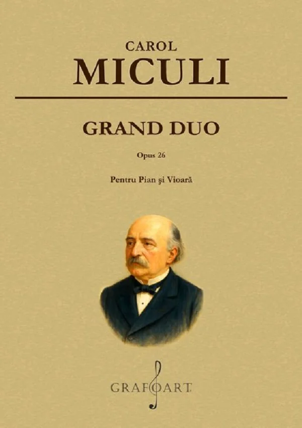 Grand Duo Opus 26 pentru pian si vioara