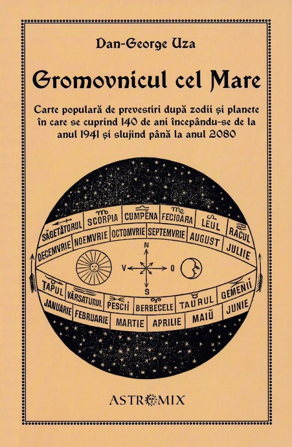 Gromovnicul cel mare - Dan-George Uza