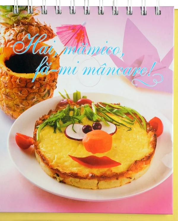 Hai, mamico, fa-mi mancare!