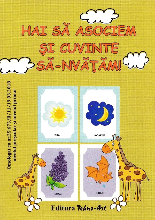 Hai sa asociem si cuvinte sa-nvatam!