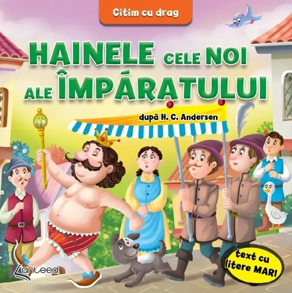 Hainele cele noi ale imparatului