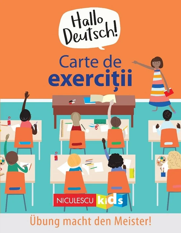 Hallo Deutsch! Carte de exercitii - Sam Hutchinson, Emilie Martin