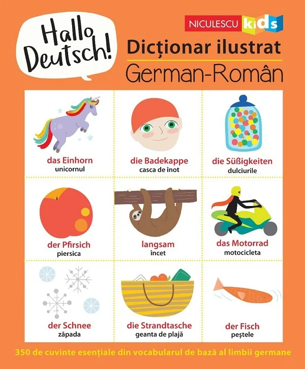 Hallo Deutsch! Dictionar ilustrat
